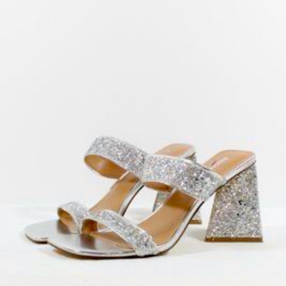 Nordstrom Abound Carina Glitter Sandal - Picture 1 of 16